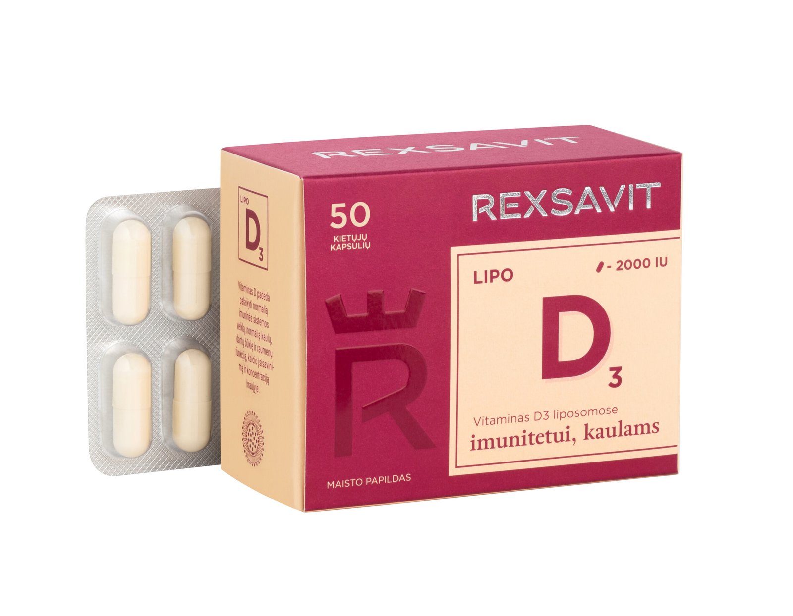 Rexsavit-D3-2000-N50