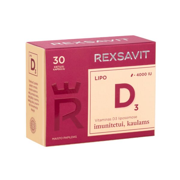 Rexsavit-D3-4000-N30