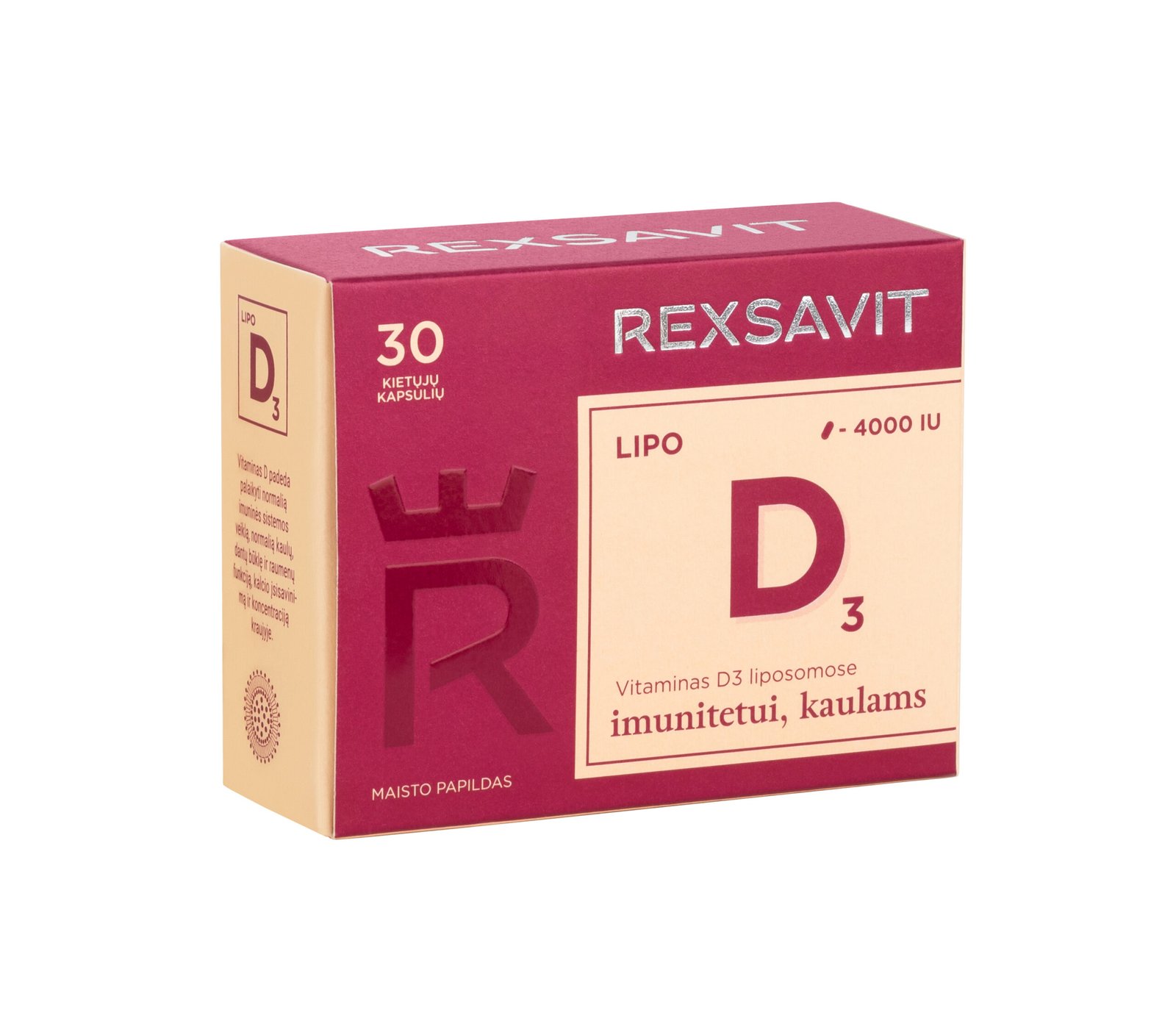 Rexsavit-D3-4000-N30