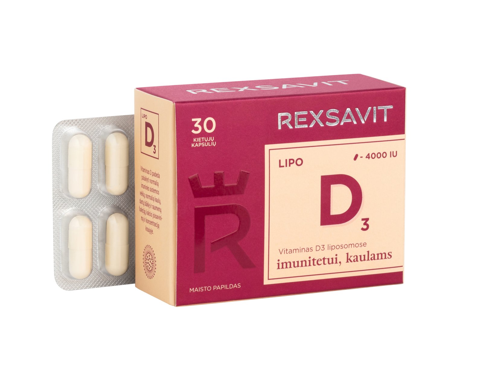 Rexsavit-D3-4000-N30