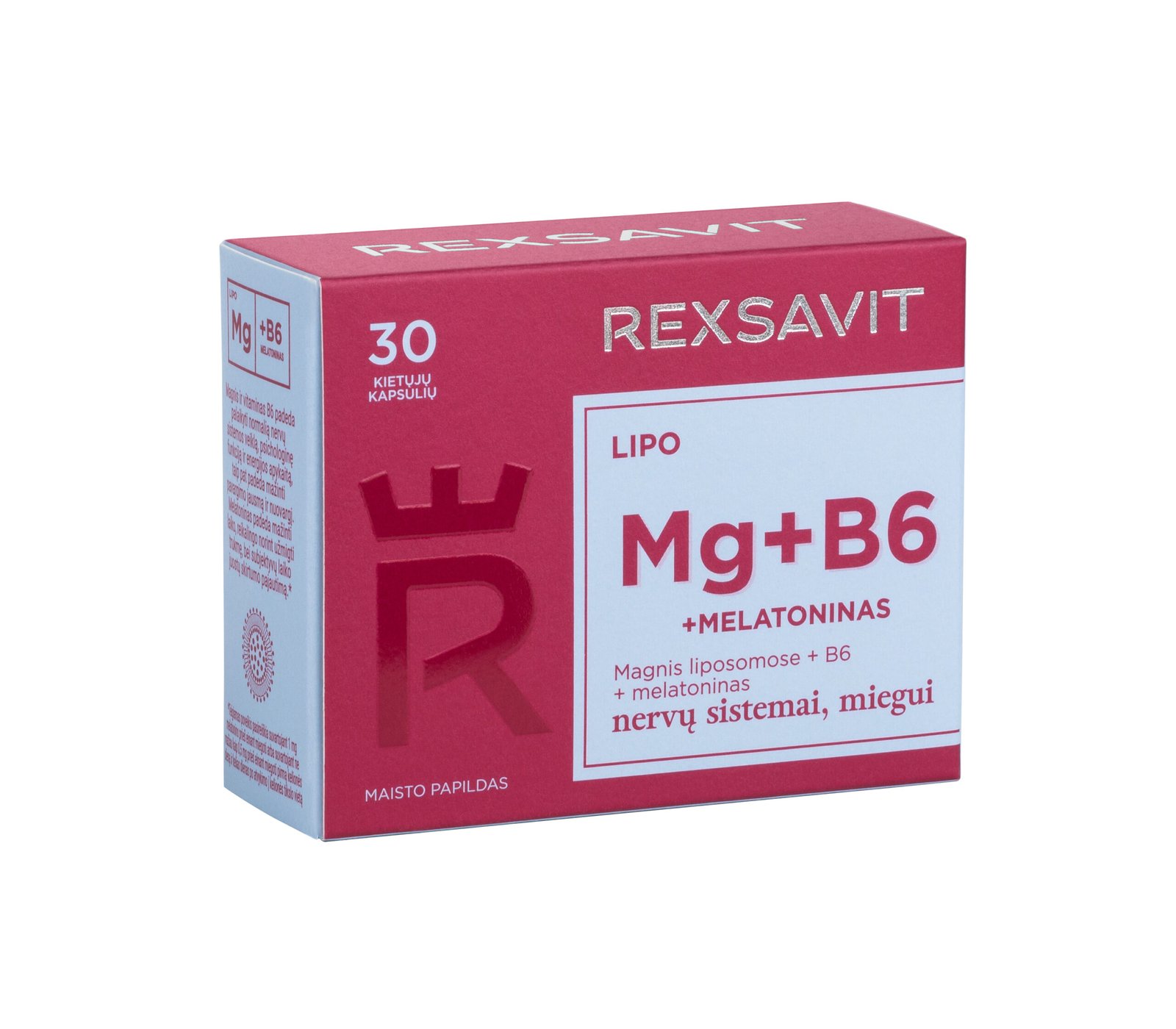 Rexsavit-Lipo-Mg-B6-Melatoninas-N30
