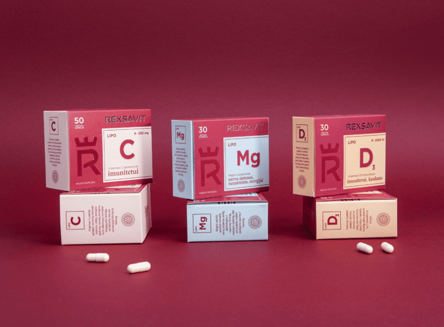 rexsavit vitaminai