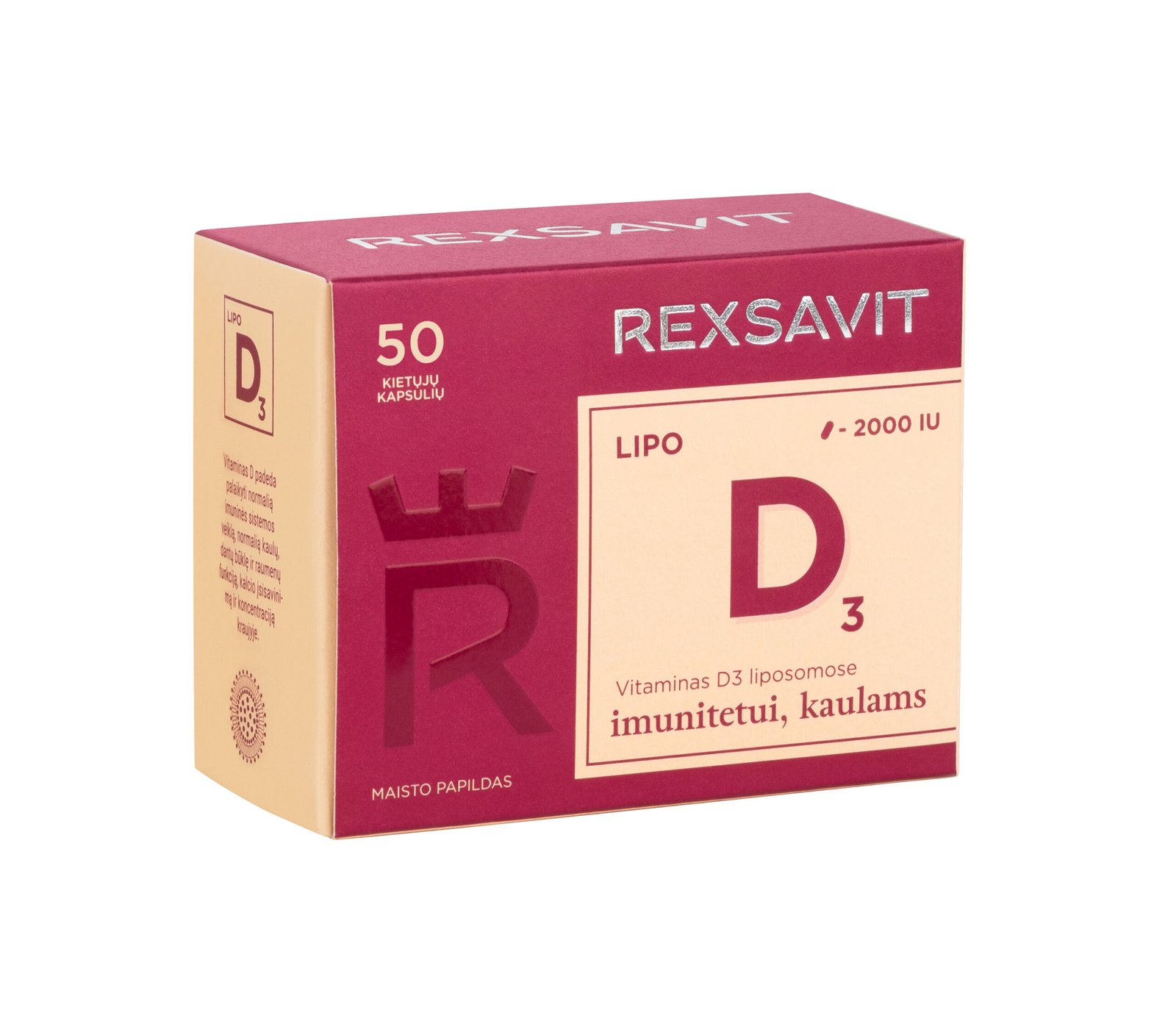 Rexsavit-D3-2000-N50