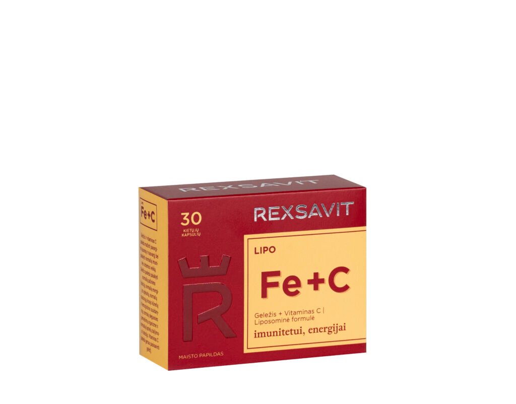 Rexsavit Lipo Fe+C