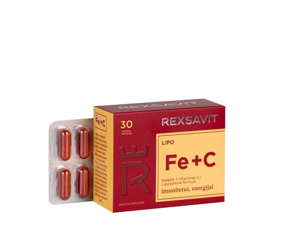 Rexsavit Lipo Fe+C