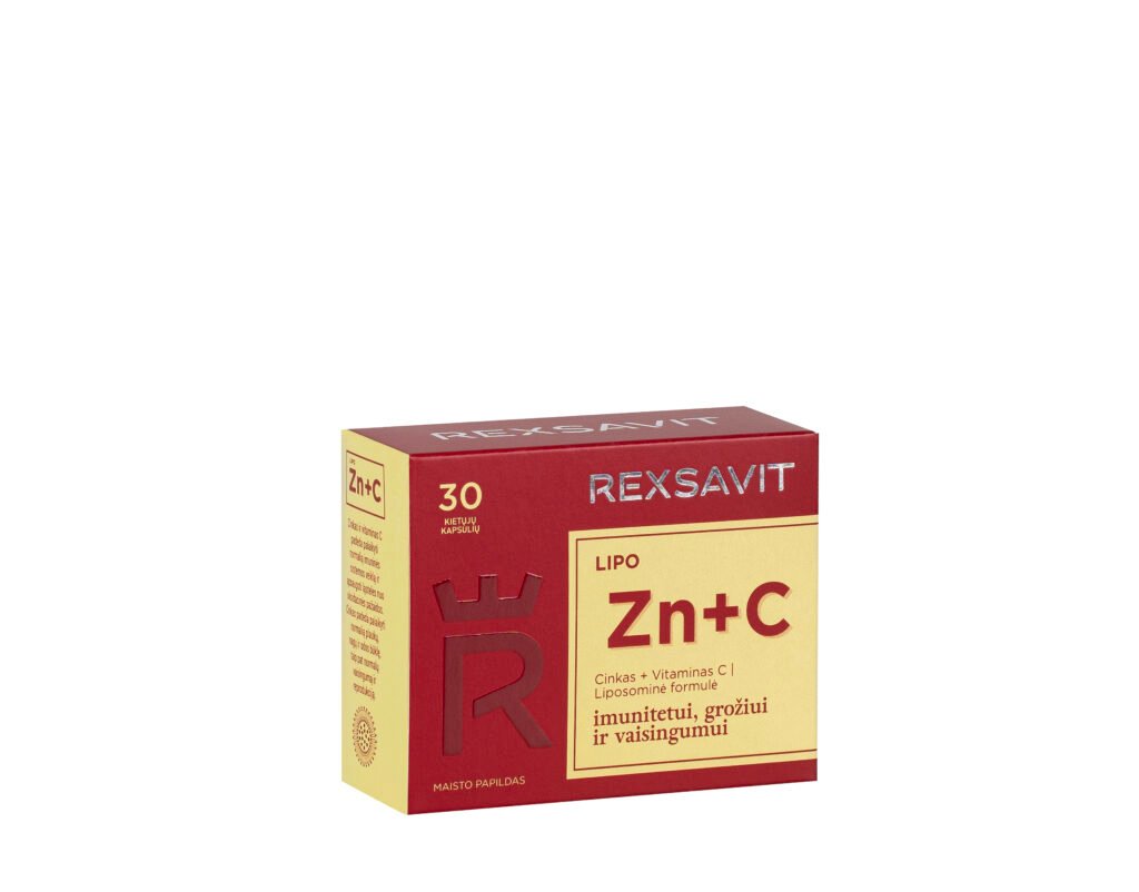 Rexsavit Lipo Zn+C