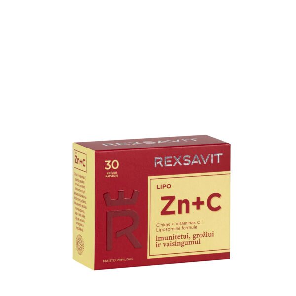 Rexsavit Lipo Zn+C